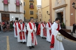 Concurrida Procesión del Cristo y exposición en la Caixa Rural