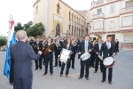Concurrida Procesión del Cristo y exposición en la Caixa Rural