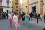 Concurrida Procesión del Cristo y exposición en la Caixa Rural