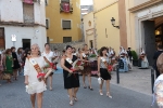 Concurrida Procesión del Cristo y exposición en la Caixa Rural