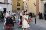 Concurrida Procesión del Cristo y exposición en la Caixa Rural
