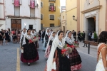 Concurrida Procesión del Cristo y exposición en la Caixa Rural
