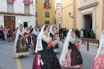 Concurrida Procesión del Cristo y exposición en la Caixa Rural