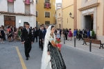 Concurrida Procesión del Cristo y exposición en la Caixa Rural