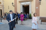Concurrida Procesión del Cristo y exposición en la Caixa Rural
