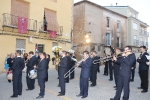 Concurrida Procesión del Cristo y exposición en la Caixa Rural