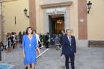 Concurrida Procesión del Cristo y exposición en la Caixa Rural