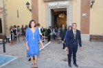 Concurrida Procesión del Cristo y exposición en la Caixa Rural