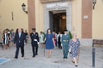 Concurrida Procesión del Cristo y exposición en la Caixa Rural