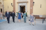 Concurrida Procesión del Cristo y exposición en la Caixa Rural