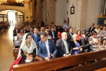 Concurrida Procesión del Cristo y exposición en la Caixa Rural