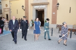 Concurrida Procesión del Cristo y exposición en la Caixa Rural