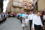 Concurrida Procesión del Cristo y exposición en la Caixa Rural