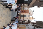 Concurrida Procesión del Cristo y exposición en la Caixa Rural