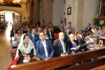 Concurrida Procesión del Cristo y exposición en la Caixa Rural