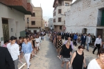 Concurrida Procesión del Cristo y exposición en la Caixa Rural