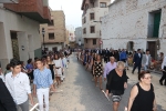 Concurrida Procesión del Cristo y exposición en la Caixa Rural
