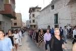 Concurrida Procesión del Cristo y exposición en la Caixa Rural