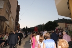 Concurrida Procesión del Cristo y exposición en la Caixa Rural