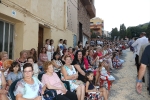 Concurrida Procesión del Cristo y exposición en la Caixa Rural