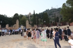 Concurrida Procesión del Cristo y exposición en la Caixa Rural