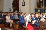 Concurrida Procesión del Cristo y exposición en la Caixa Rural