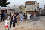 Concurrida Procesión del Cristo y exposición en la Caixa Rural