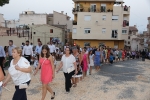 Concurrida Procesión del Cristo y exposición en la Caixa Rural