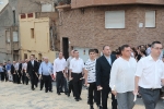 Concurrida Procesión del Cristo y exposición en la Caixa Rural