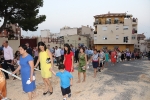 Concurrida Procesión del Cristo y exposición en la Caixa Rural