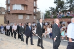 Concurrida Procesión del Cristo y exposición en la Caixa Rural