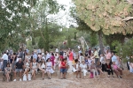 Concurrida Procesión del Cristo y exposición en la Caixa Rural