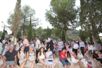 Concurrida Procesión del Cristo y exposición en la Caixa Rural