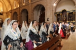 Concurrida Procesión del Cristo y exposición en la Caixa Rural