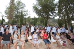Concurrida Procesión del Cristo y exposición en la Caixa Rural