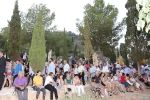 Concurrida Procesión del Cristo y exposición en la Caixa Rural