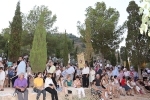 Concurrida Procesión del Cristo y exposición en la Caixa Rural