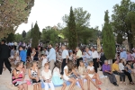 Concurrida Procesión del Cristo y exposición en la Caixa Rural