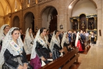 Concurrida Procesión del Cristo y exposición en la Caixa Rural