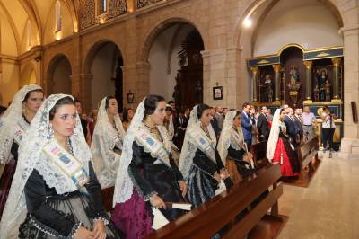 Concurrida Procesión del Cristo, exposición en la Caixa Rural y actuaciones musicales