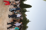 Concurrida Procesión del Cristo y exposición en la Caixa Rural
