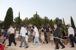 Concurrida Procesión del Cristo y exposición en la Caixa Rural