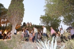 Concurrida Procesión del Cristo y exposición en la Caixa Rural