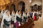 Concurrida Procesión del Cristo y exposición en la Caixa Rural