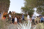 Concurrida Procesión del Cristo y exposición en la Caixa Rural