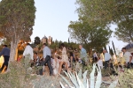 Concurrida Procesión del Cristo y exposición en la Caixa Rural