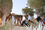 Concurrida Procesión del Cristo y exposición en la Caixa Rural