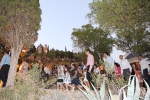 Concurrida Procesión del Cristo y exposición en la Caixa Rural