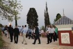 Concurrida Procesión del Cristo y exposición en la Caixa Rural
