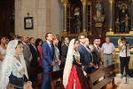 Concurrida Procesión del Cristo y exposición en la Caixa Rural